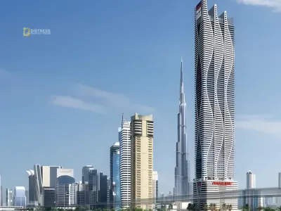 BAYZ 101 by Danube Properties at Business Bay