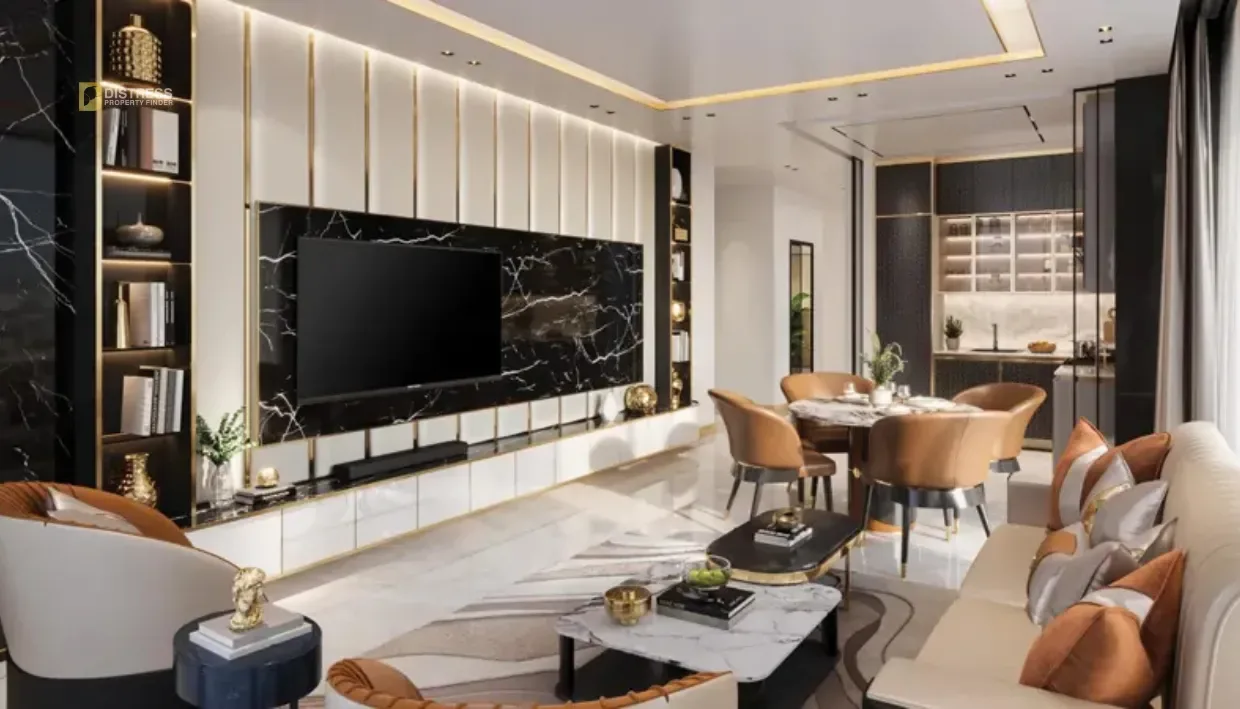 2-Bedroom Apartment Bayz 102 Business Bay — Distress Deal Fully Furnished Studio In Danube
