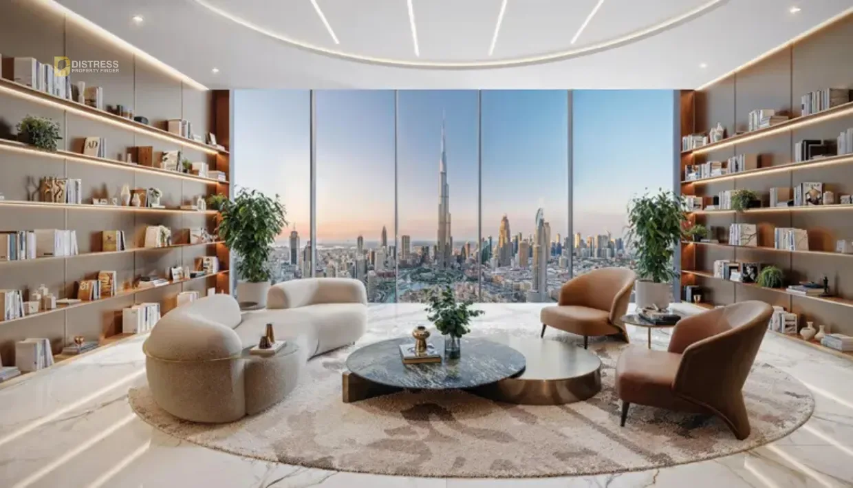 2-Bedroom Apartment Bayz 102 Business Bay — Distress Deal Fully Furnished Studio In Danube