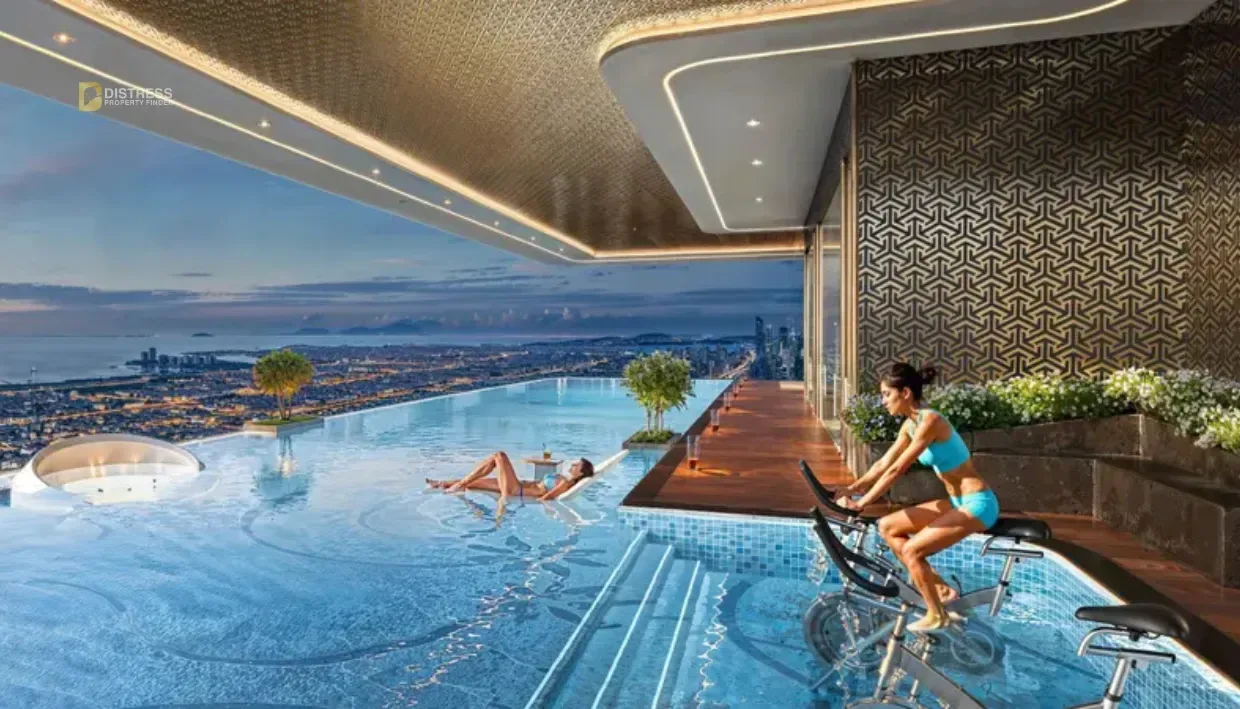 2-Bedroom Apartment Bayz 102 Business Bay — Distress Deal Fully Studio In