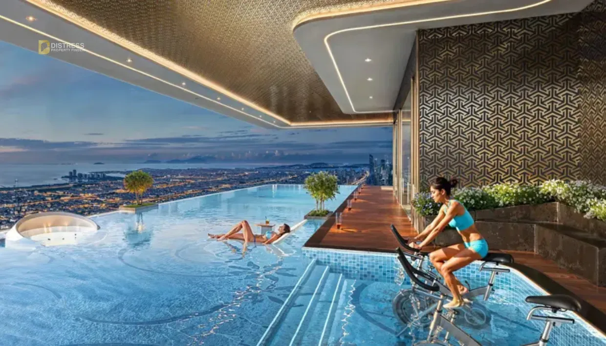 2-Bedroom Apartment Bayz 102 Business Bay — Distress Deal Fully Studio In