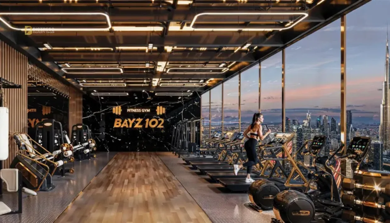 2-Bedroom Apartment Bayz 102 Business Bay — Distress Deal Fully Studio In