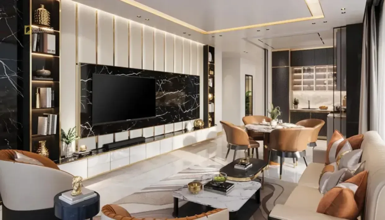 2-Bedroom Apartment Bayz 102 Business Bay — Distress Deal Fully Studio In