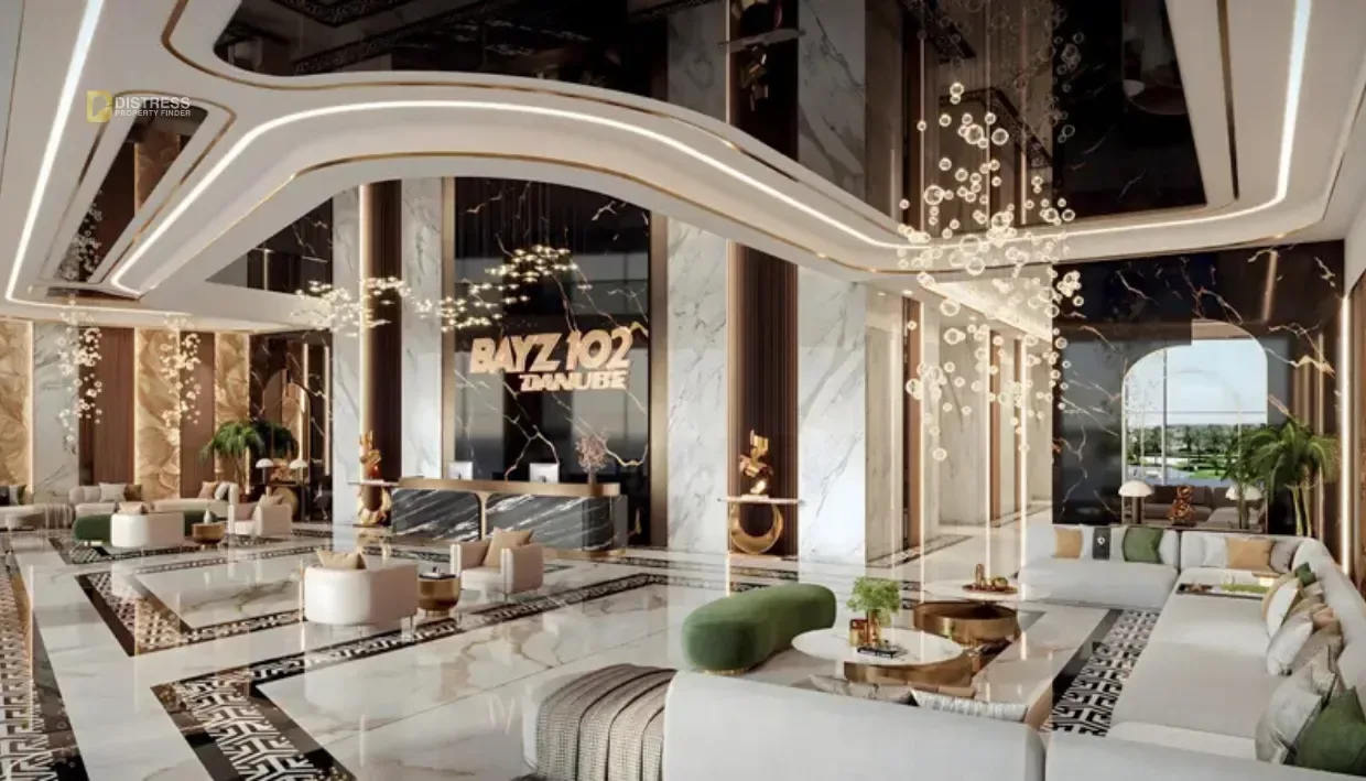 2-Bedroom Apartment Bayz 102 Business Bay — Distress Deal Fully Studio In