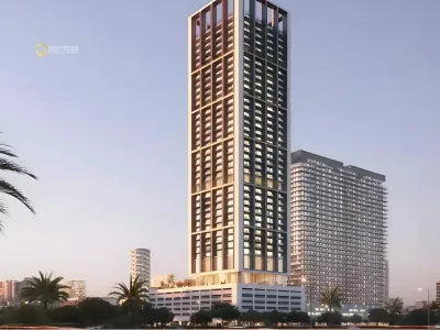 Binghatti Apex at Jumeirah Village Circle (JVC) by Binghatti Developers