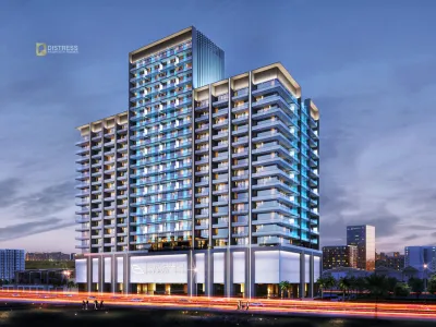 Binghatti Azure at Jumeirah Village Circle by Binghatti Developers