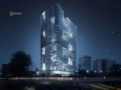 Binghatti Hills at Dubai Science Park by Binghatti Developers