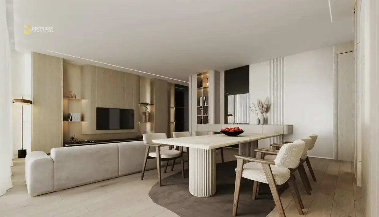 Binghatti Hills at Dubai Science Park by Binghatti Developers - bedroom
