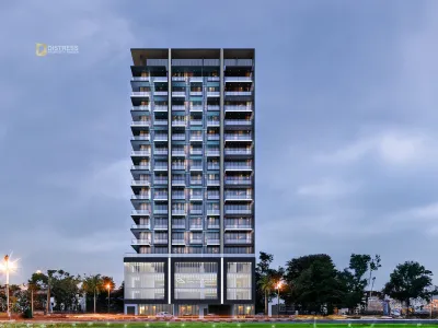 Binghatti Lavender at Jumeirah Village Circle by Binghatti Developers