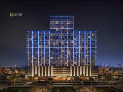 Studio Apartment for Sale in Binghatti Ruby, JVC – Below OP Distress Deal