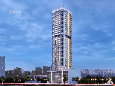Binghatti Tulip at Jumeirah Village Circle by Binghatti Developers