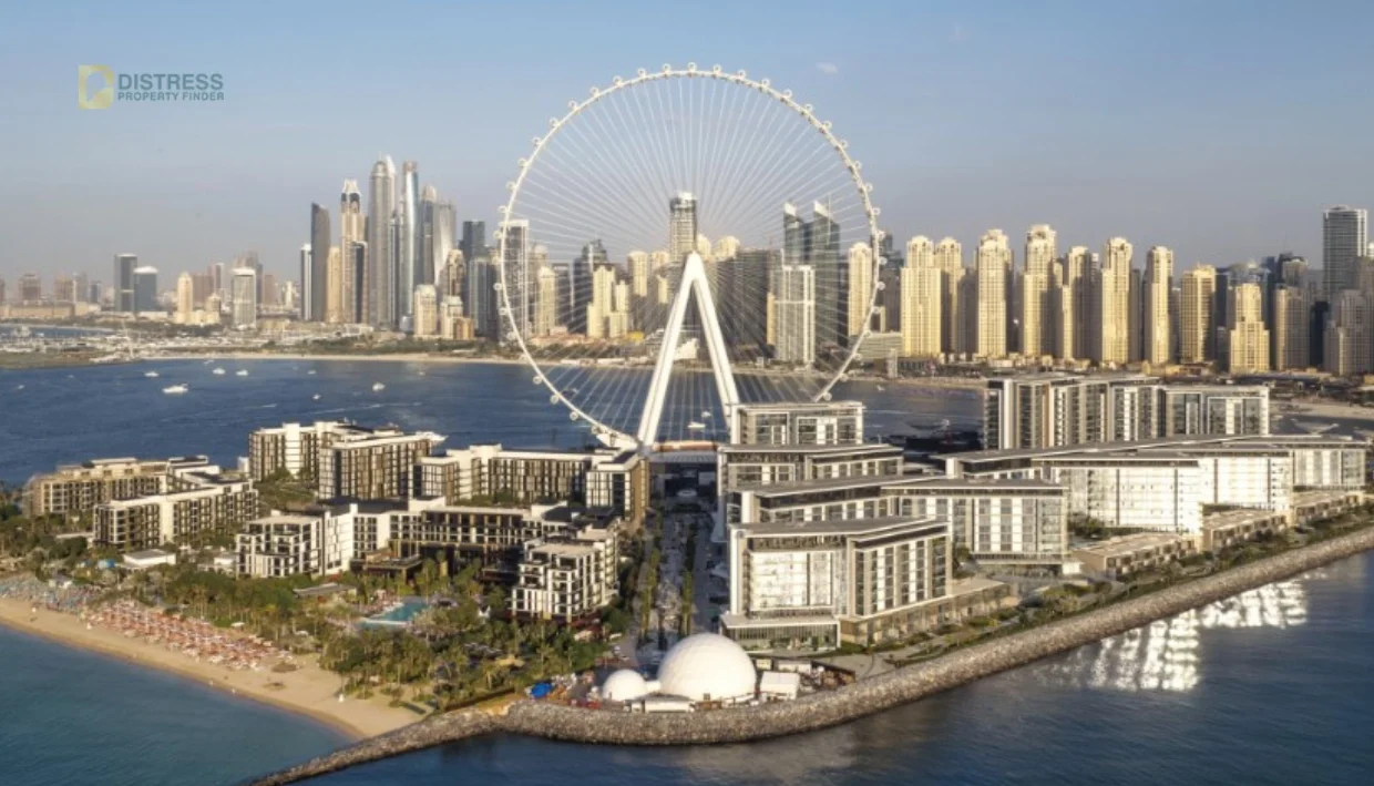 Distress Deal _ Bluewaters Residences Building 6 _ 3BR Apartment in Bluewaters Island _ 28.9% below current ma