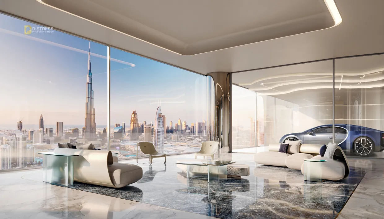 Bugatti Residences by Binghatti - beach