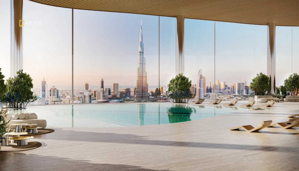 Bugatti Residences by Binghatti - living room
