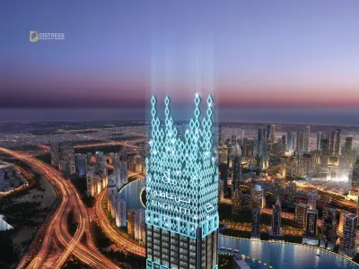 Burj Binghatti at Business Bay by Binghatti Developers