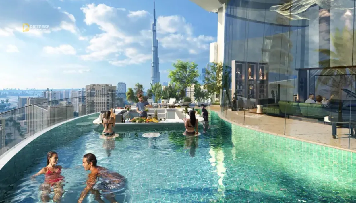 DISTRESS DEAL Studio in Canal Heights 2 at Business bay, AED 100K Below Market