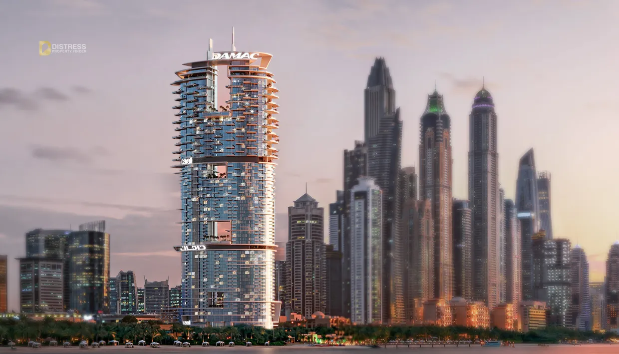CAVALLI Tower Roberto Cavalli 2BR Dubai Marina AED 240,000 price reduction; AED 478,462 below