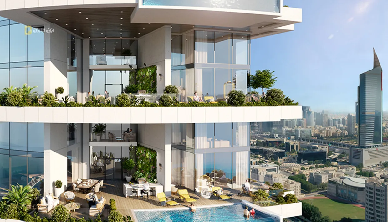 CAVALLI Tower, Roberto Cavalli at Dubai Marina - building