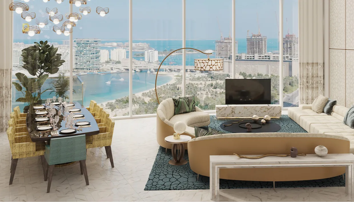 CAVALLI Tower, Roberto Cavalli at Dubai Marina - kitchen