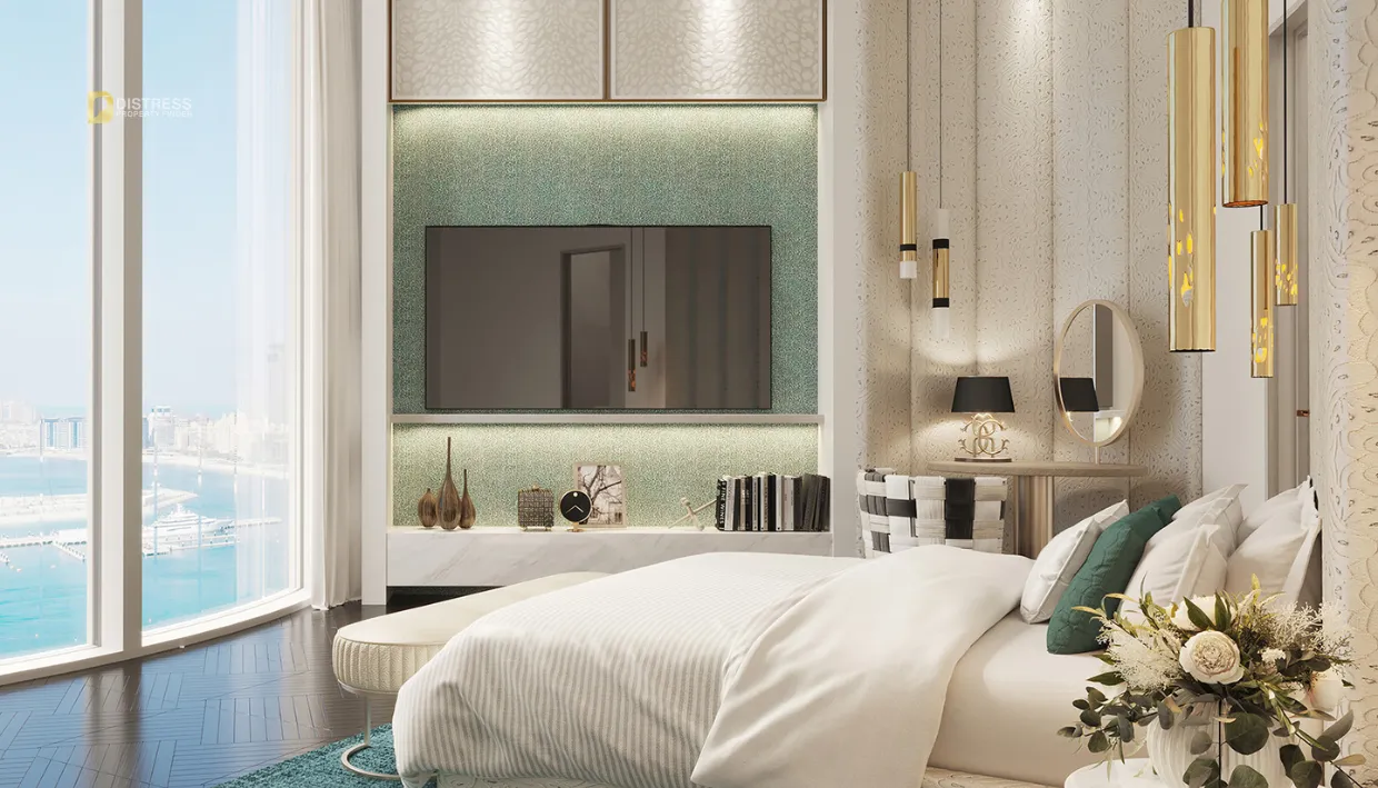 CAVALLI Tower, Roberto Cavalli at Dubai Marina - living area