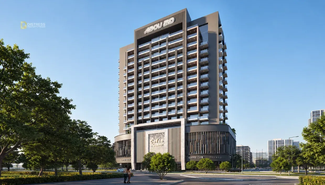 Furnished 1-Bedroom with Two Balconies in Celia Heights, Majan