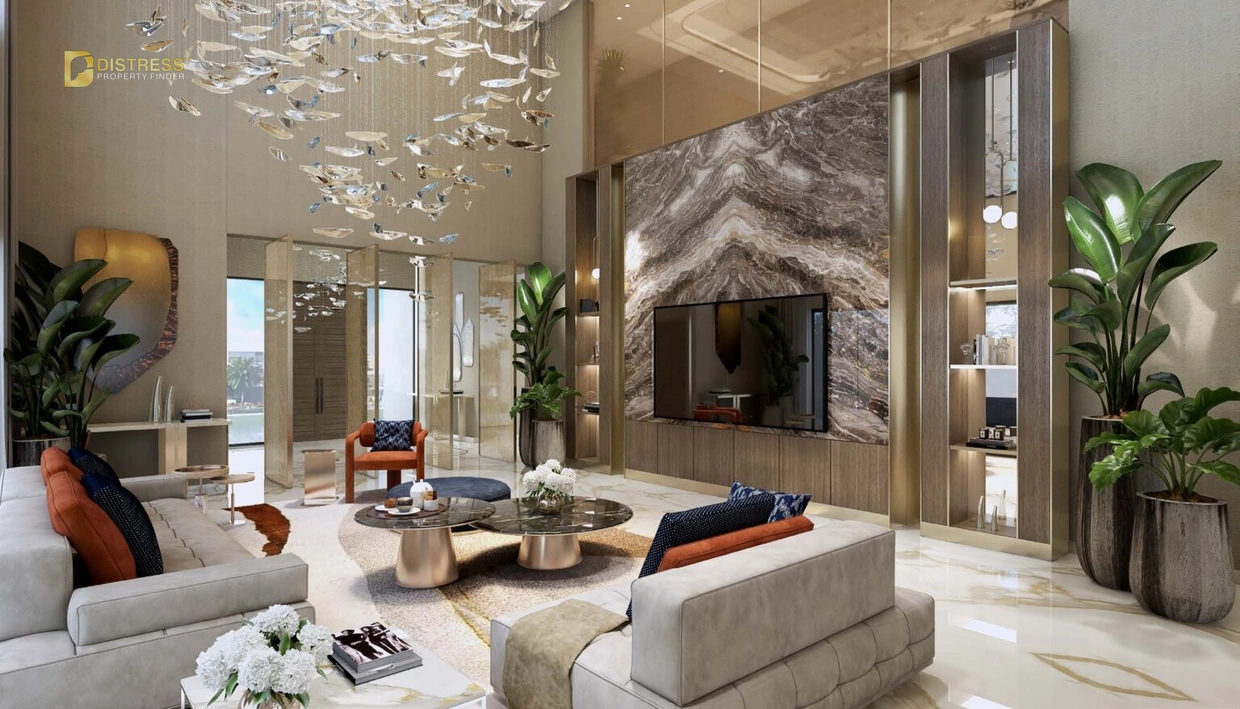 Chelsea Residences Tower B Dubai Maritime City - Damac Properties - Dining Room and Kitchen