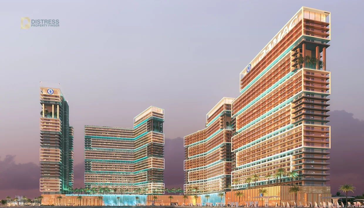 Distress Deal Chelsea Residences by DAMAC Tower B 3BR Apartment at Dubai Maritime City 13.4% Below OP Full Sea - below op full sea view i fi