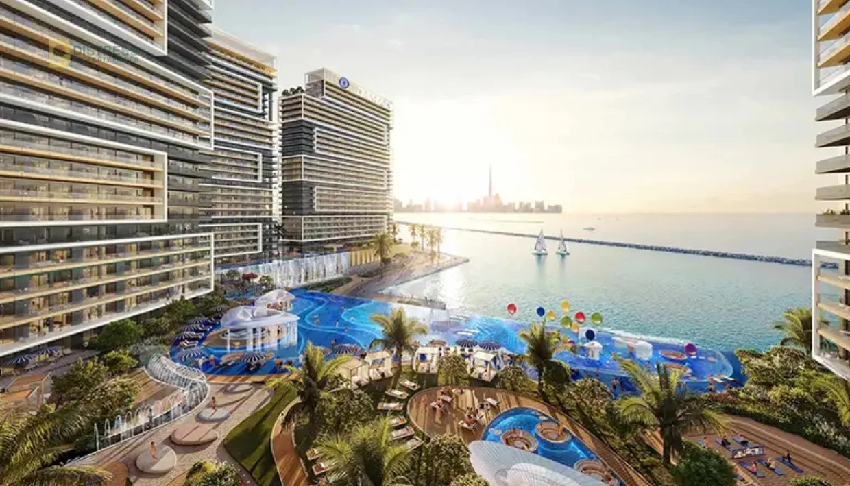 Distress Deal _ Chelsea Residences by DAMAC Tower B _ 3BR Apartment at Dubai Maritime City _ 13.4% Below OP _  - full sea view ii