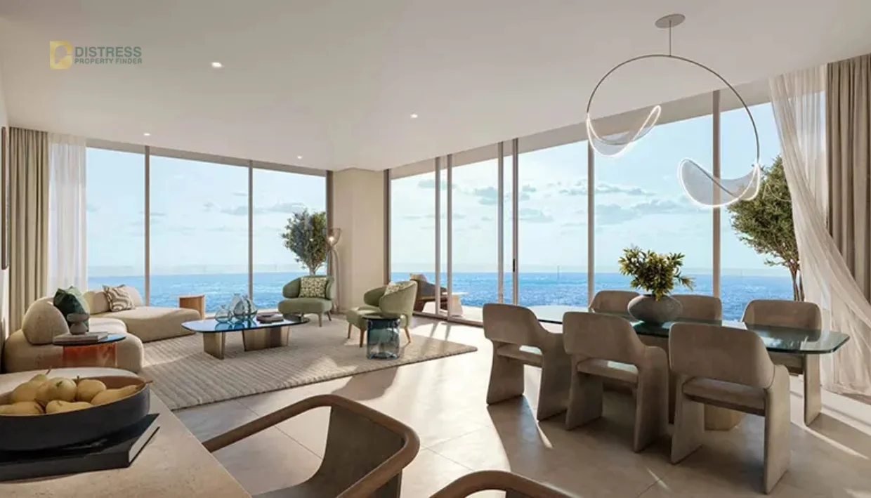 Distress Deal _ Chelsea Residences by DAMAC Tower B _ 3BR Apartment at Dubai Maritime City _ 13.4% Below OP _  - full sea view iii