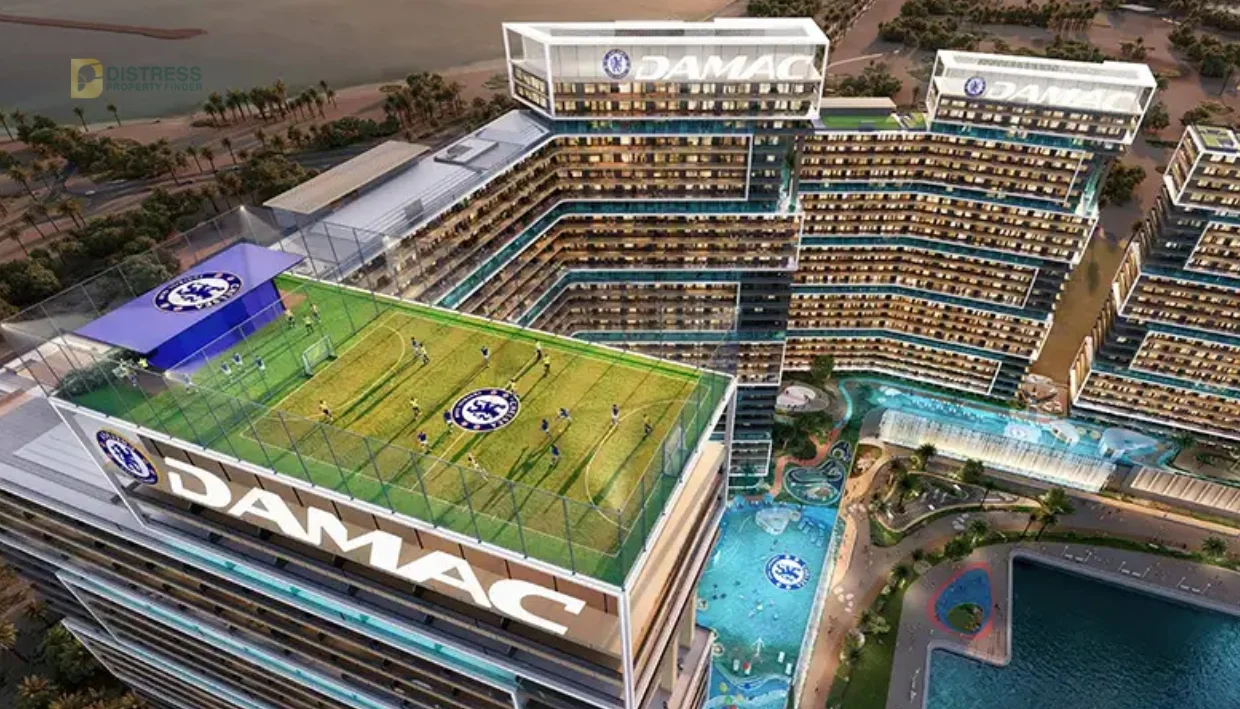 Distress Deal _ Chelsea Residences by DAMAC Tower B _ 3BR Apartment at Dubai Maritime City _ 13.4% Below OP _  - full sea view v