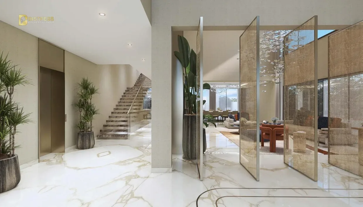 3-Bedroom Apartment Chelsea Residences - Tower B Dubai Maritime City — Damac 3br Maritime Ci