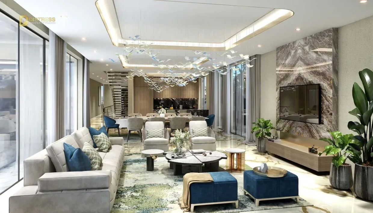 3-Bedroom Apartment Chelsea Residences - Tower B Dubai Maritime City — Damac 3br Maritime Ci