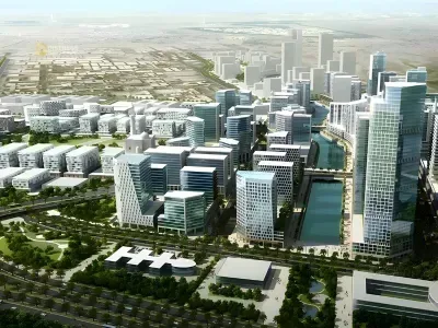 3-Bedroom with Burj Khalifa View on the 33rd Floor at Claydon House, Below OP