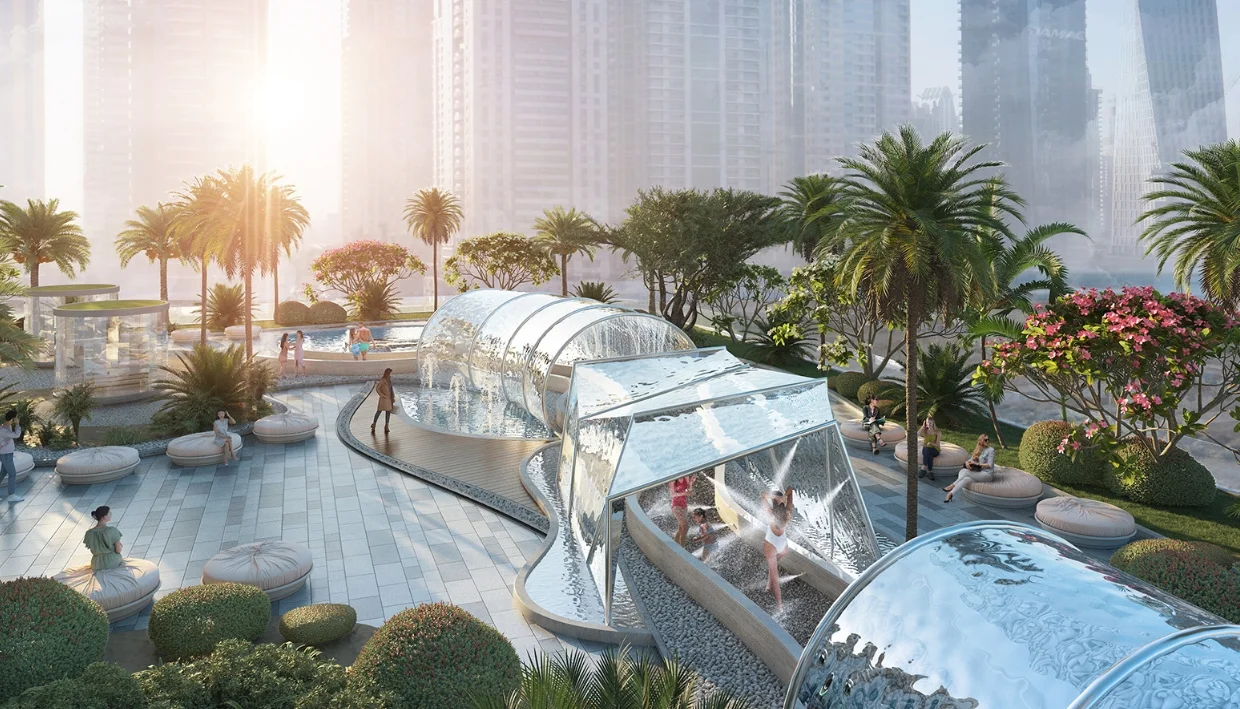 Distress Deal _ DAMAC Bay 2 _ 1BR Apartment in Dubai Harbour _ 6.1% Below OP _ Beachfront and Palm Jumeirah Vi - iii