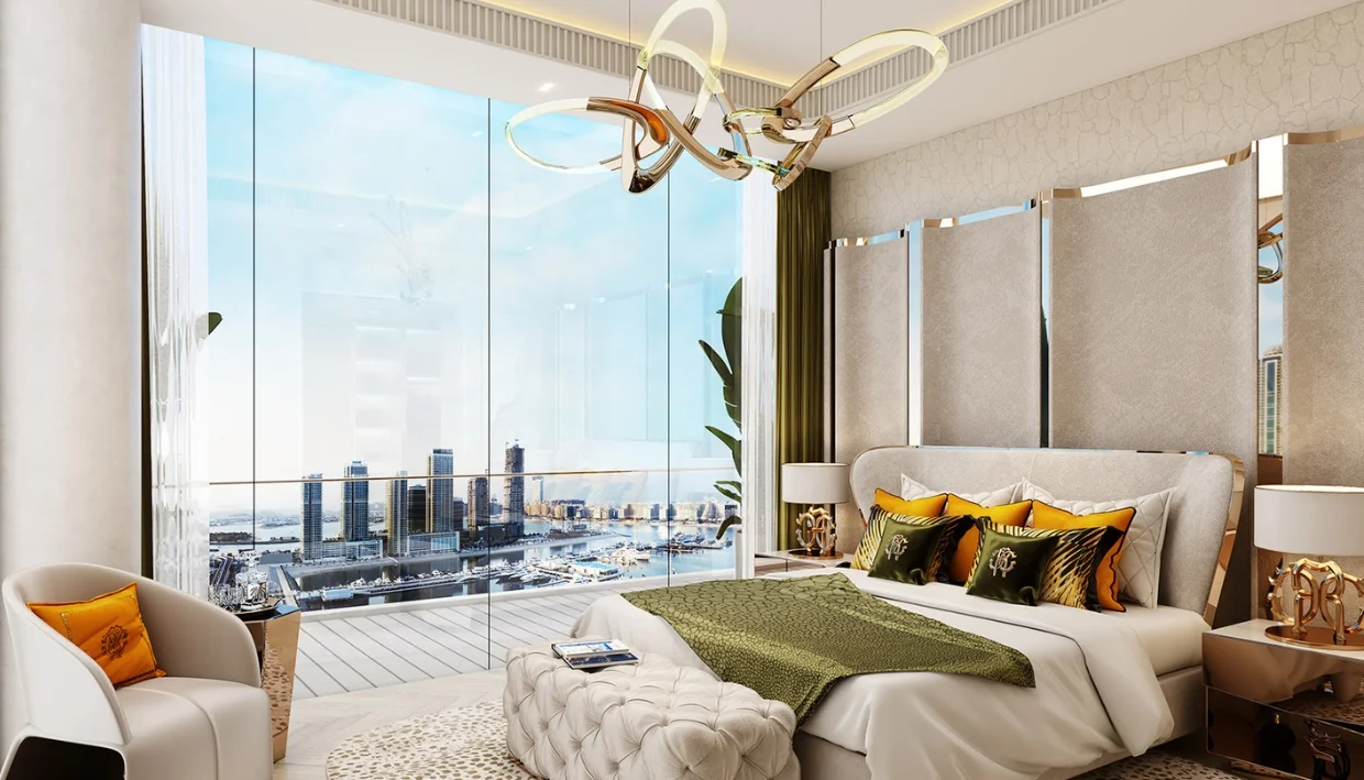 Distress Deal _ DAMAC Bay 2 _ 1BR Apartment in Dubai Harbour _ 6.1% Below OP _ Beachfront and Palm Jumeirah Vi - vii