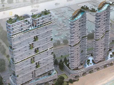 3-Bedroom Apartment DAMAC Bay Tower A Dubai Harbour — 3br Apartment For Sale Distress