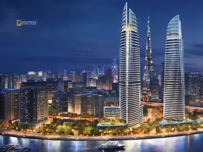 DAMAC Canal Heights 2 Studio Distress Deal — 20% Below OP | AED 1,200,000