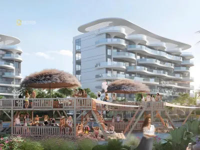 Damac Lagoon Views 2 by Damac Properties in Dubai