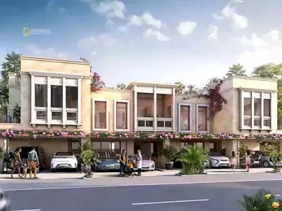 4 Bedroom Townhouse in Malta 1, DAMAC Lagoons – Near Handover