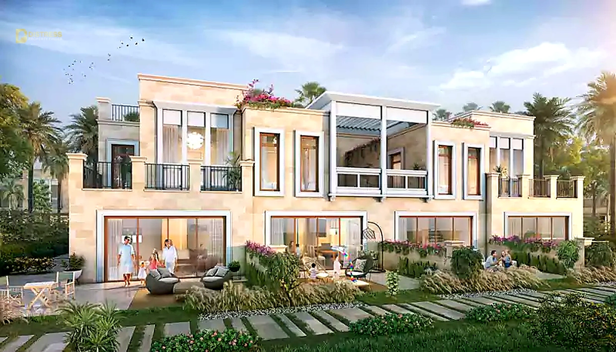 DAMAC Lagoons Malta 1 4BR DAMAC Lagoons 3.1% below OP+DLD Lagoon and Community View