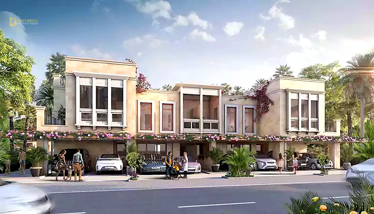 Malta Townhouses at Damac Lagoons - Damac Properties - villa