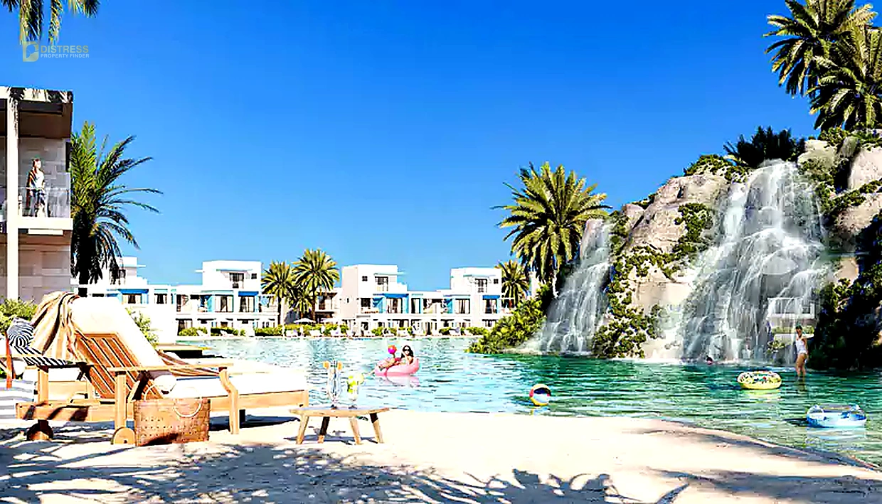 Malta Townhouses at Damac Lagoons - Damac Properties - beach