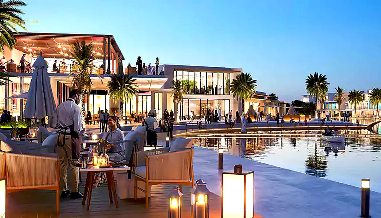 Malta Townhouses at Damac Lagoons - Damac Properties - community
