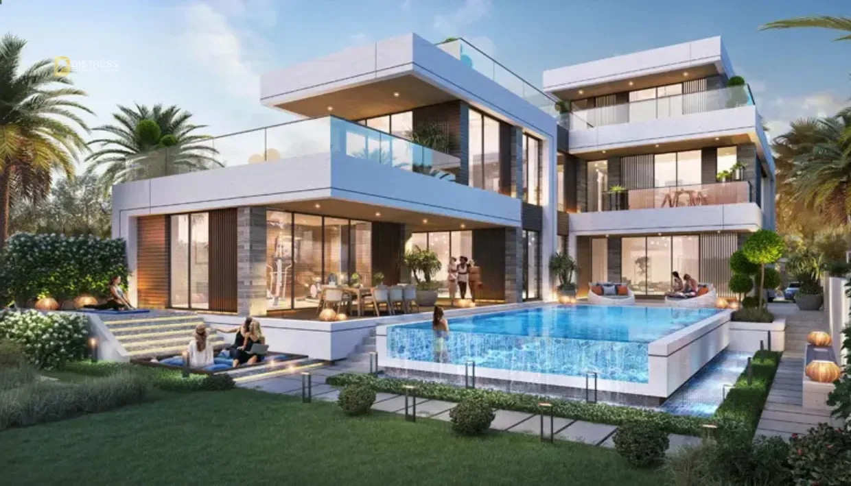 Off-Plan 5-Bedroom Corner Townhouse in Morocco 2, DAMAC Lagoons, 4% Below Original Price