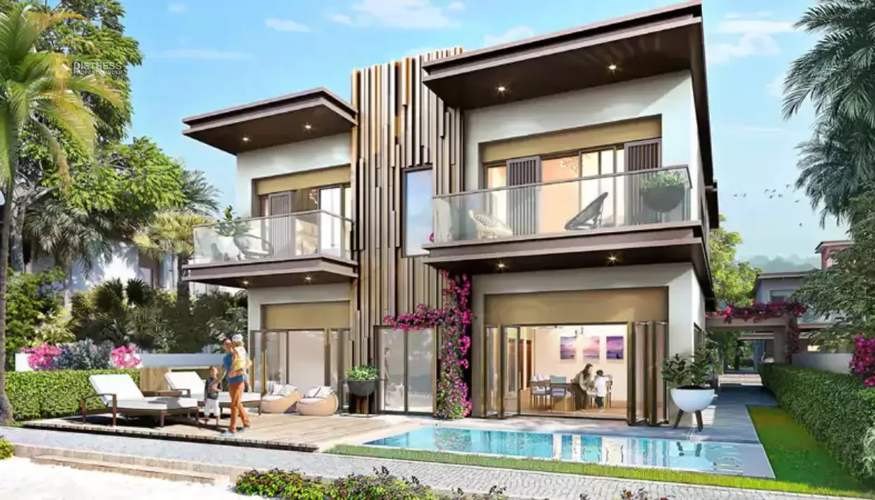 4BR Single-Row Townhouse in DAMAC Lagoons Nice, AED 200K Below OP