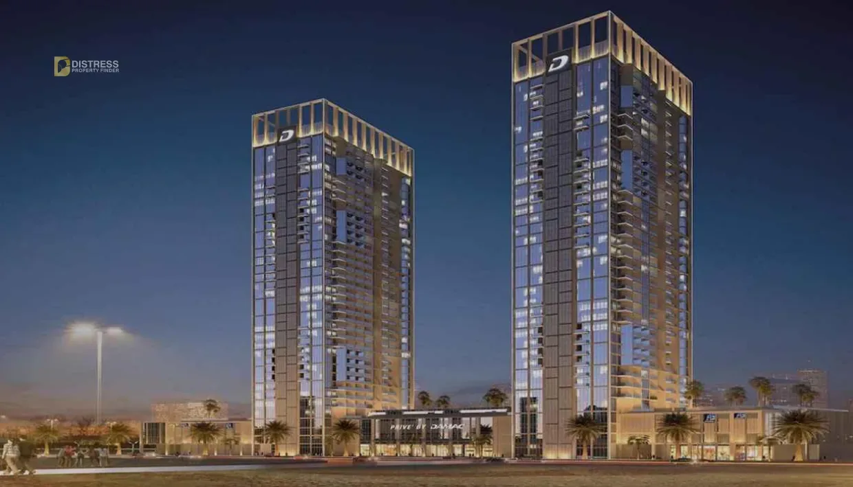 1-Bedroom Apartment for Sale in DAMAC Maison Prive, Tower B, Business Bay – Below OP Distress Deal