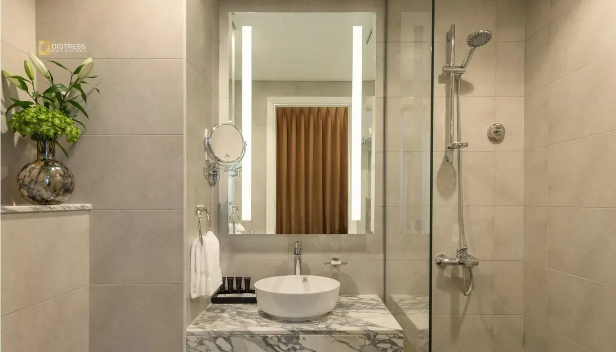 1-Bedroom Apartment DAMAC Maison Prive - Tower B Business Bay — Bathroom