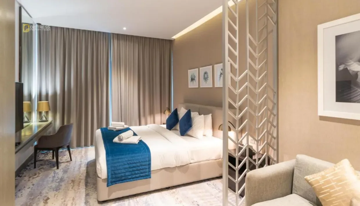 1-Bedroom Apartment DAMAC Maison Prive - Tower B Business Bay — Property gallery image 2