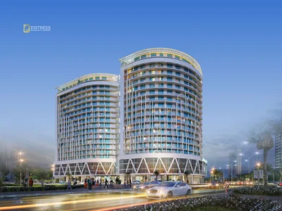1BR Apartment for Sale in Damac Majestine, Business Bay, Dubai | Below Market Value