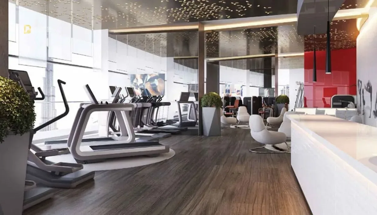 3-Bedroom Apartment DAMAC Towers by Paramount Tower A Business Bay. At Business Bay By Properties Gym. 3-Bedroom Apartment DAMAC Towers by Paramount Tower A Business Bay — At Business Bay By Properties Gym